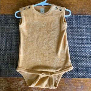 Button Tank Bodysuit.